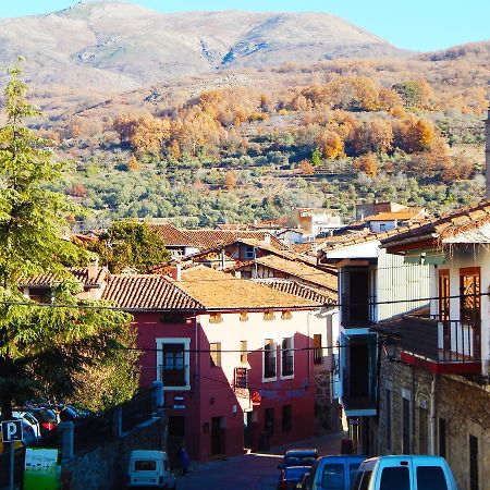 Casa Rural Parada Real Garganta la Olla Exteriör bild