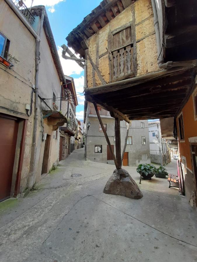 Casa Rural Parada Real Garganta la Olla Exteriör bild