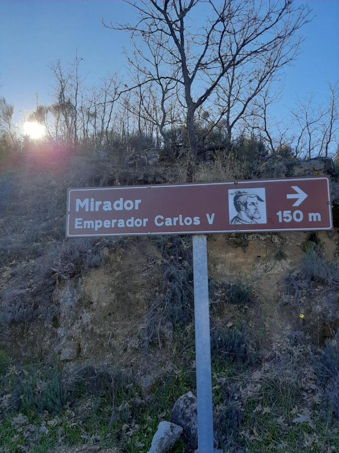 Casa Rural Parada Real Garganta la Olla Exteriör bild