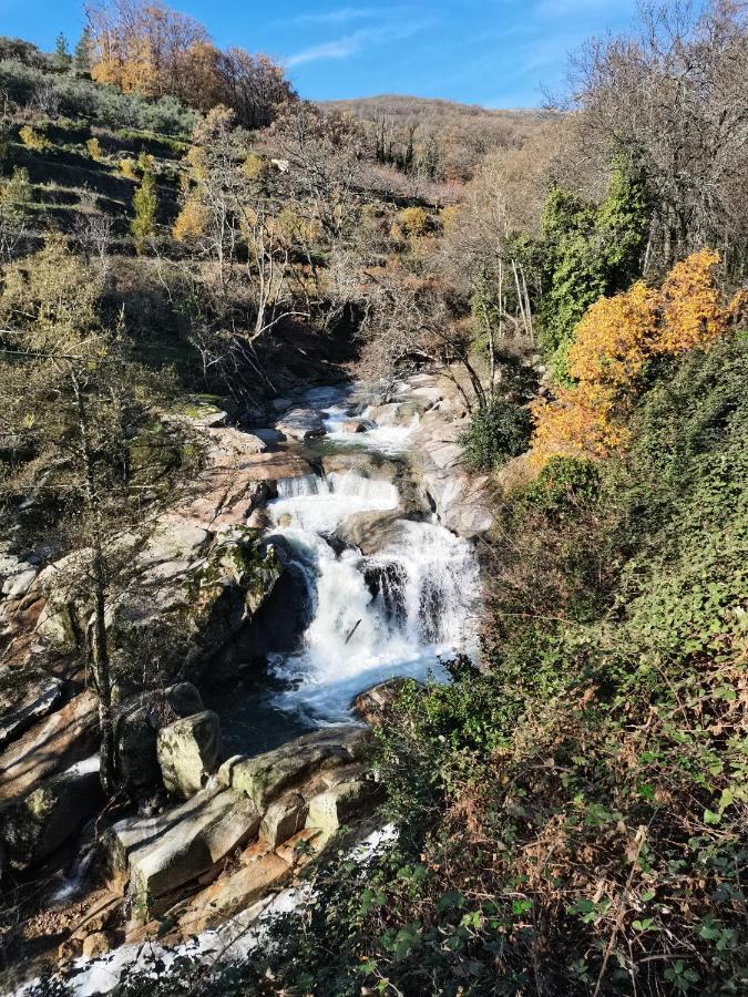 Casa Rural Parada Real Garganta la Olla Exteriör bild