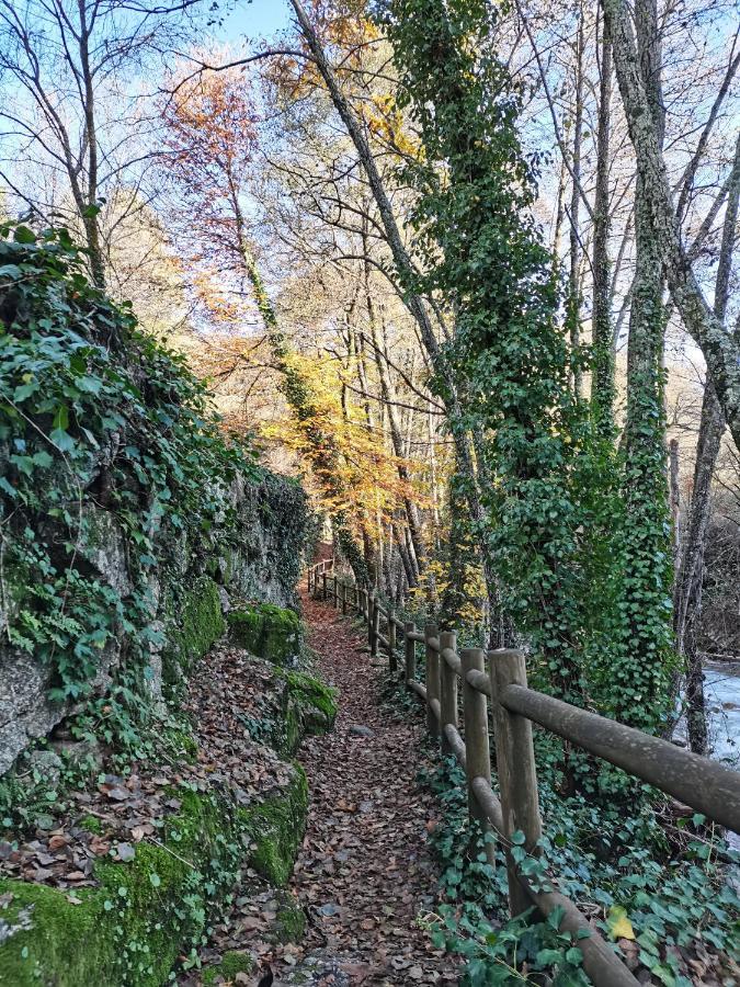 Casa Rural Parada Real Garganta la Olla Exteriör bild