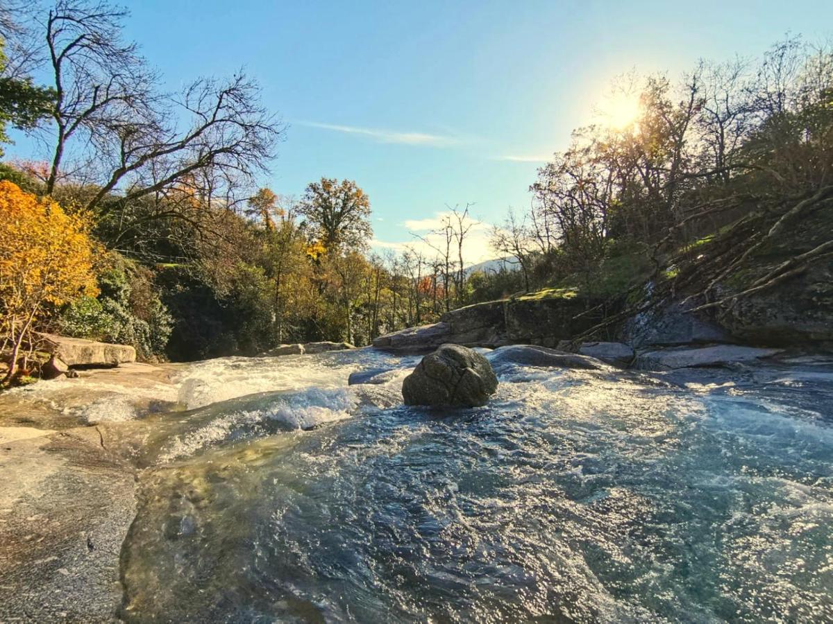 Casa Rural Parada Real Garganta la Olla Exteriör bild