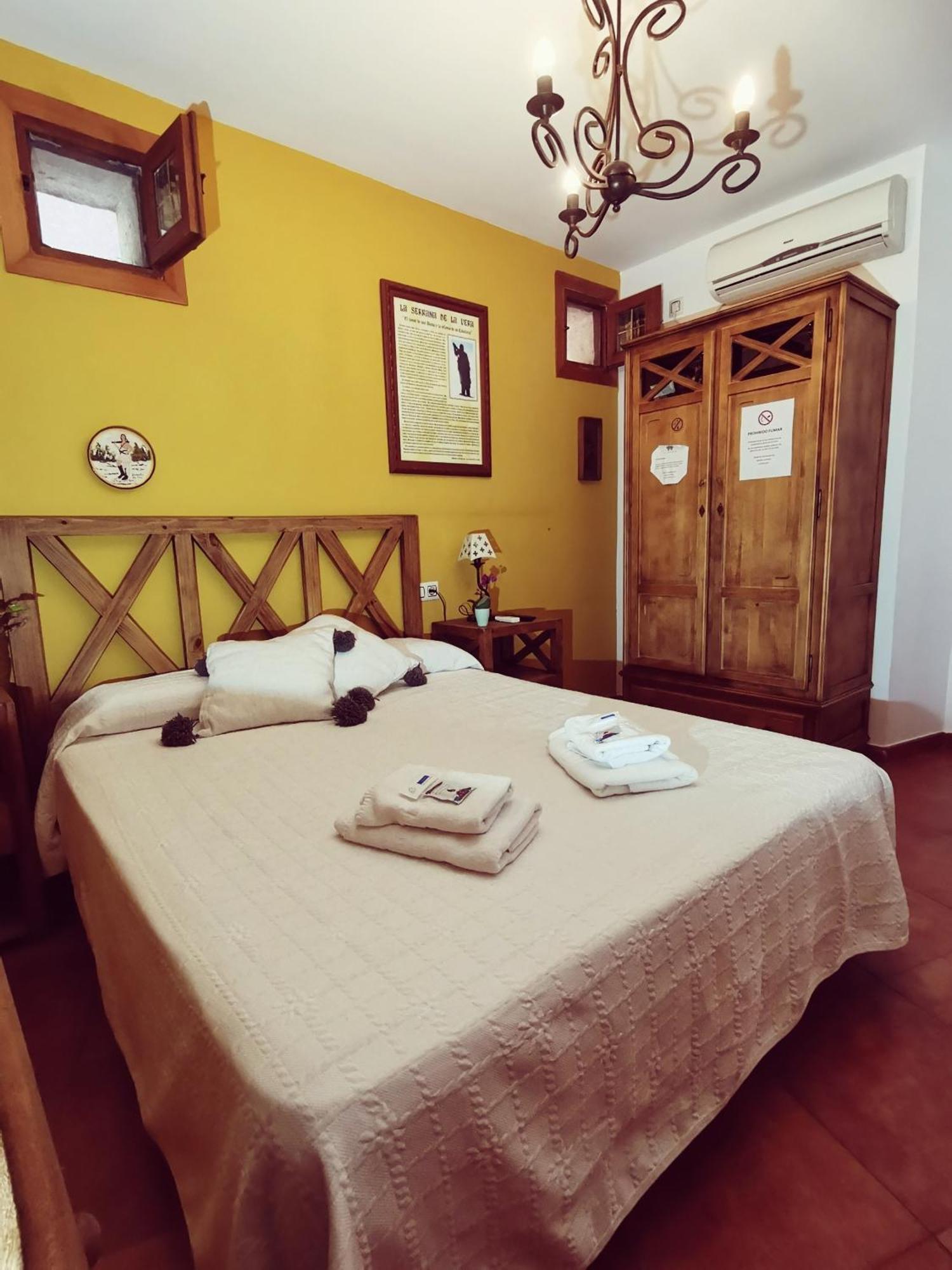 Casa Rural Parada Real Garganta la Olla Exteriör bild