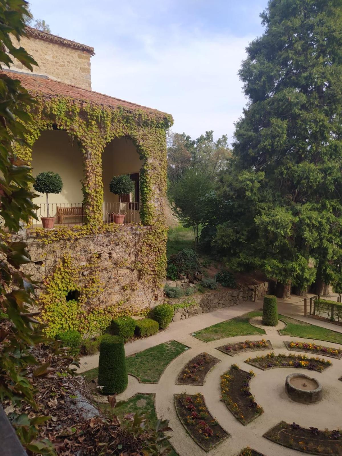 Casa Rural Parada Real Garganta la Olla Exteriör bild