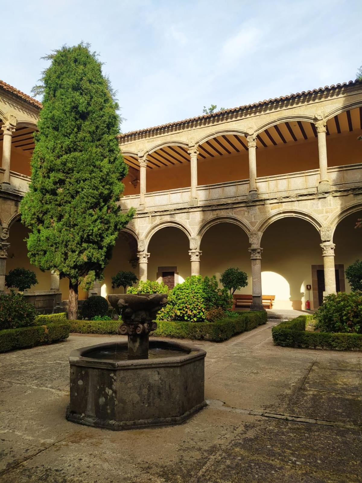 Casa Rural Parada Real Garganta la Olla Exteriör bild