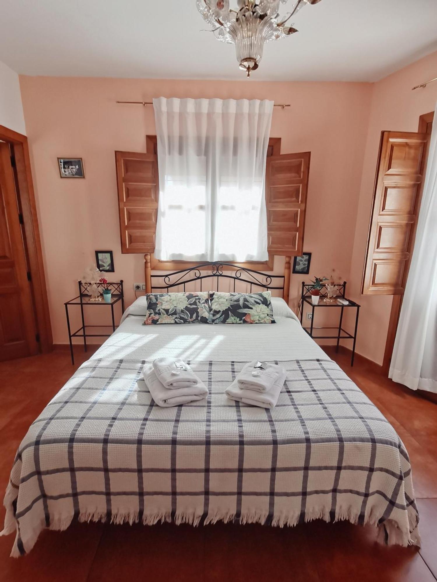 Casa Rural Parada Real Garganta la Olla Exteriör bild