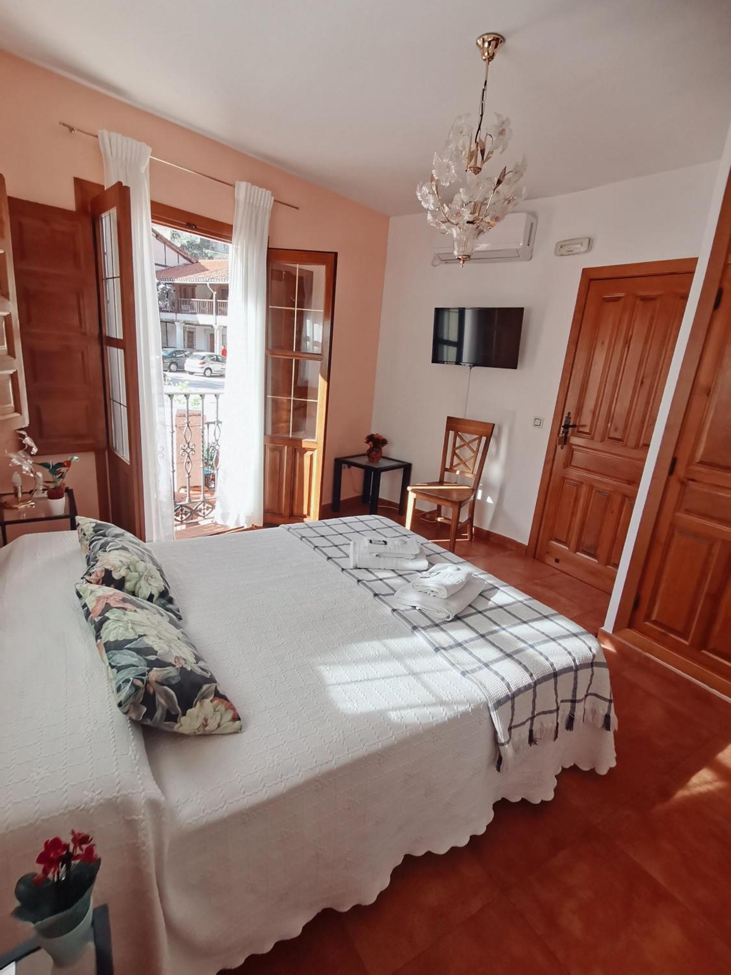 Casa Rural Parada Real Garganta la Olla Exteriör bild