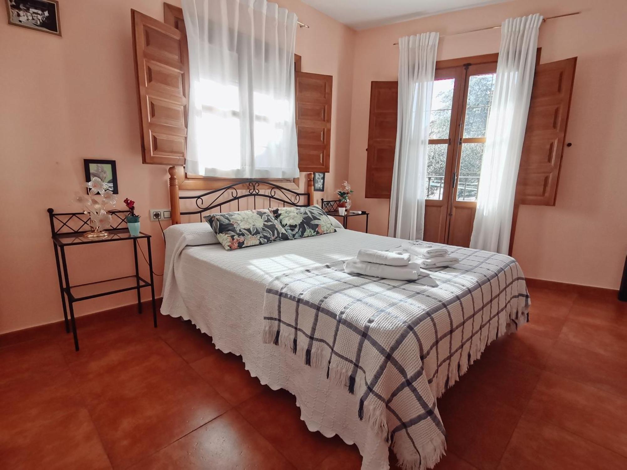 Casa Rural Parada Real Garganta la Olla Exteriör bild