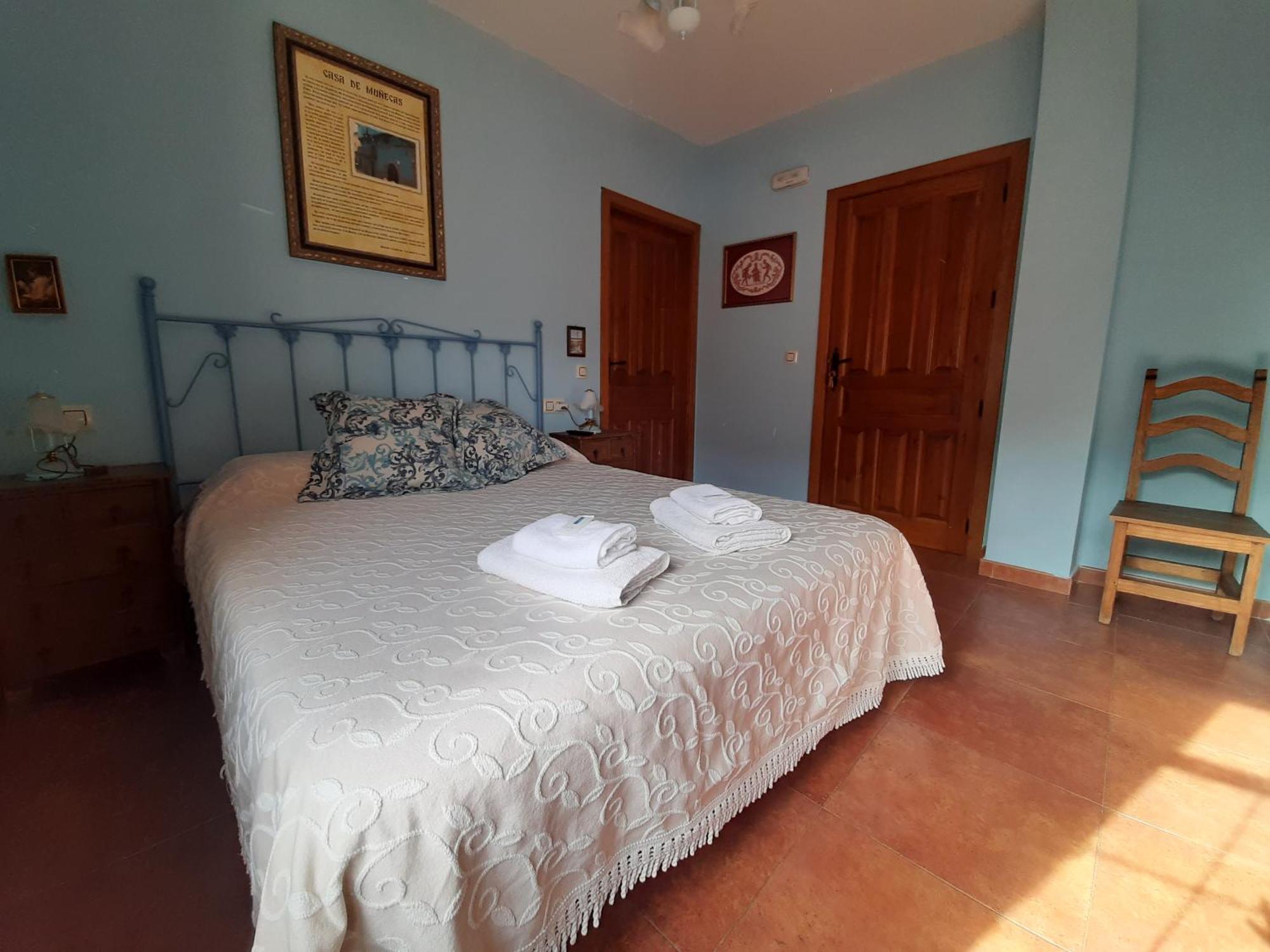 Casa Rural Parada Real Garganta la Olla Exteriör bild