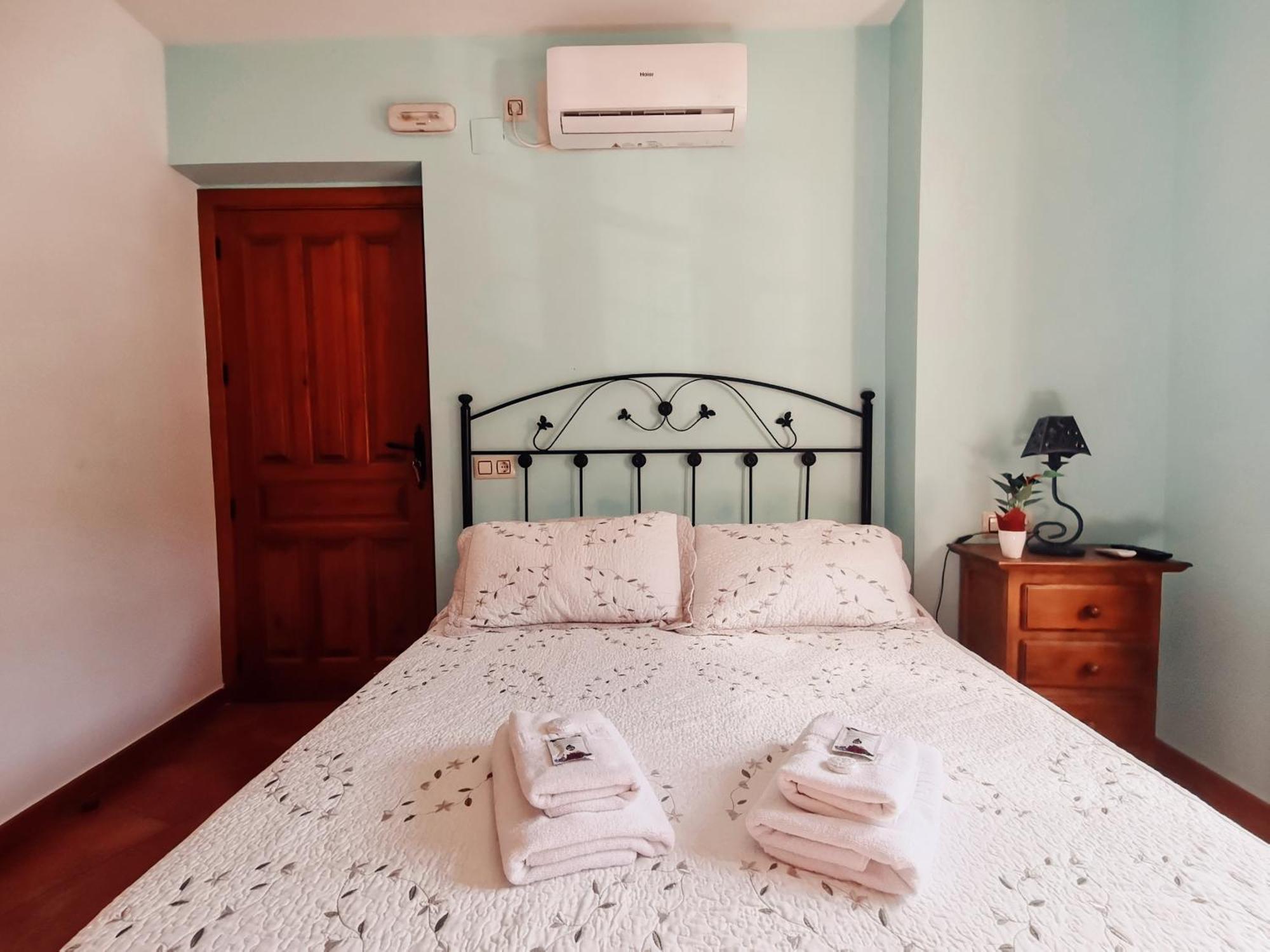 Casa Rural Parada Real Garganta la Olla Exteriör bild