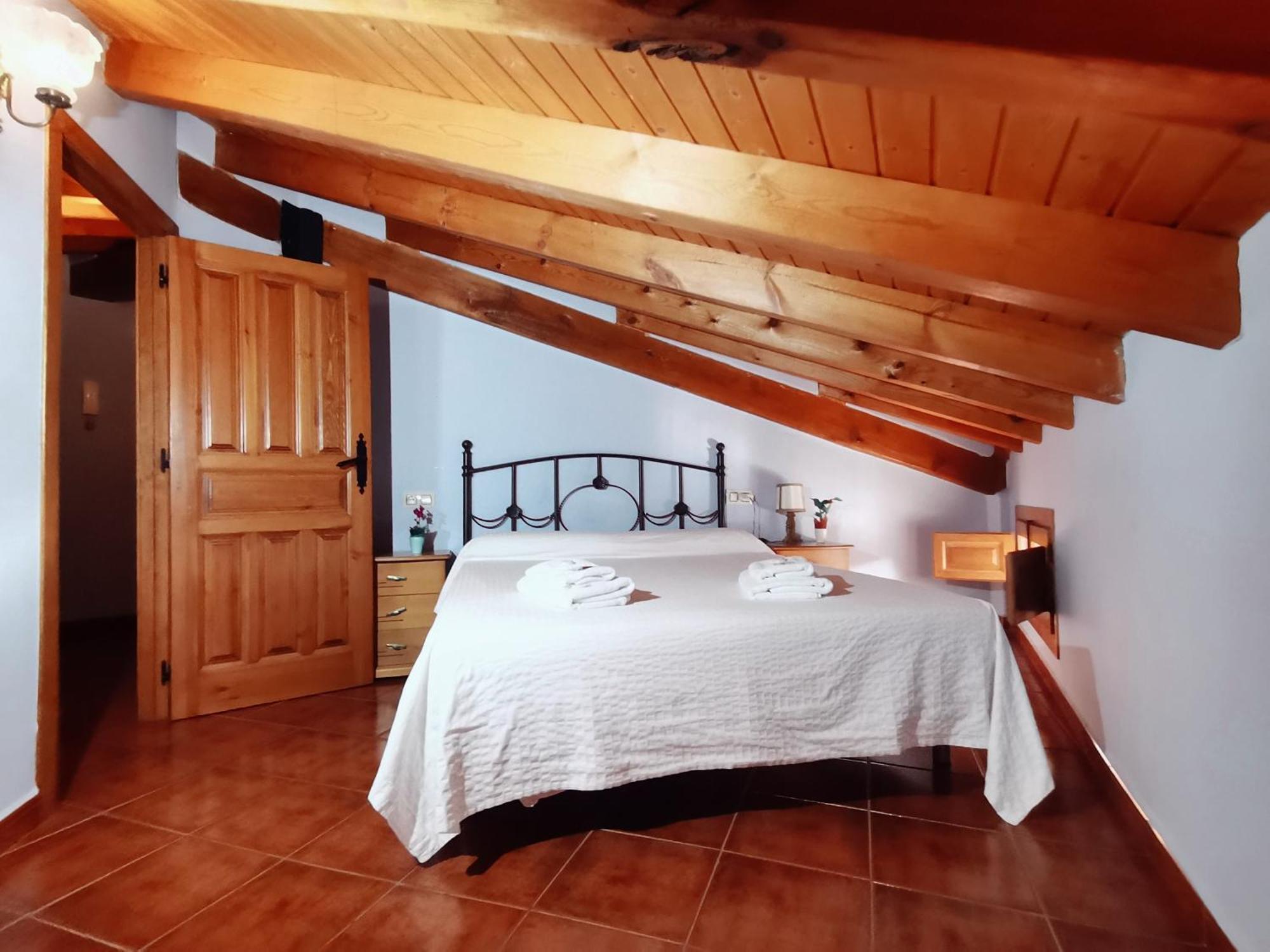 Casa Rural Parada Real Garganta la Olla Exteriör bild