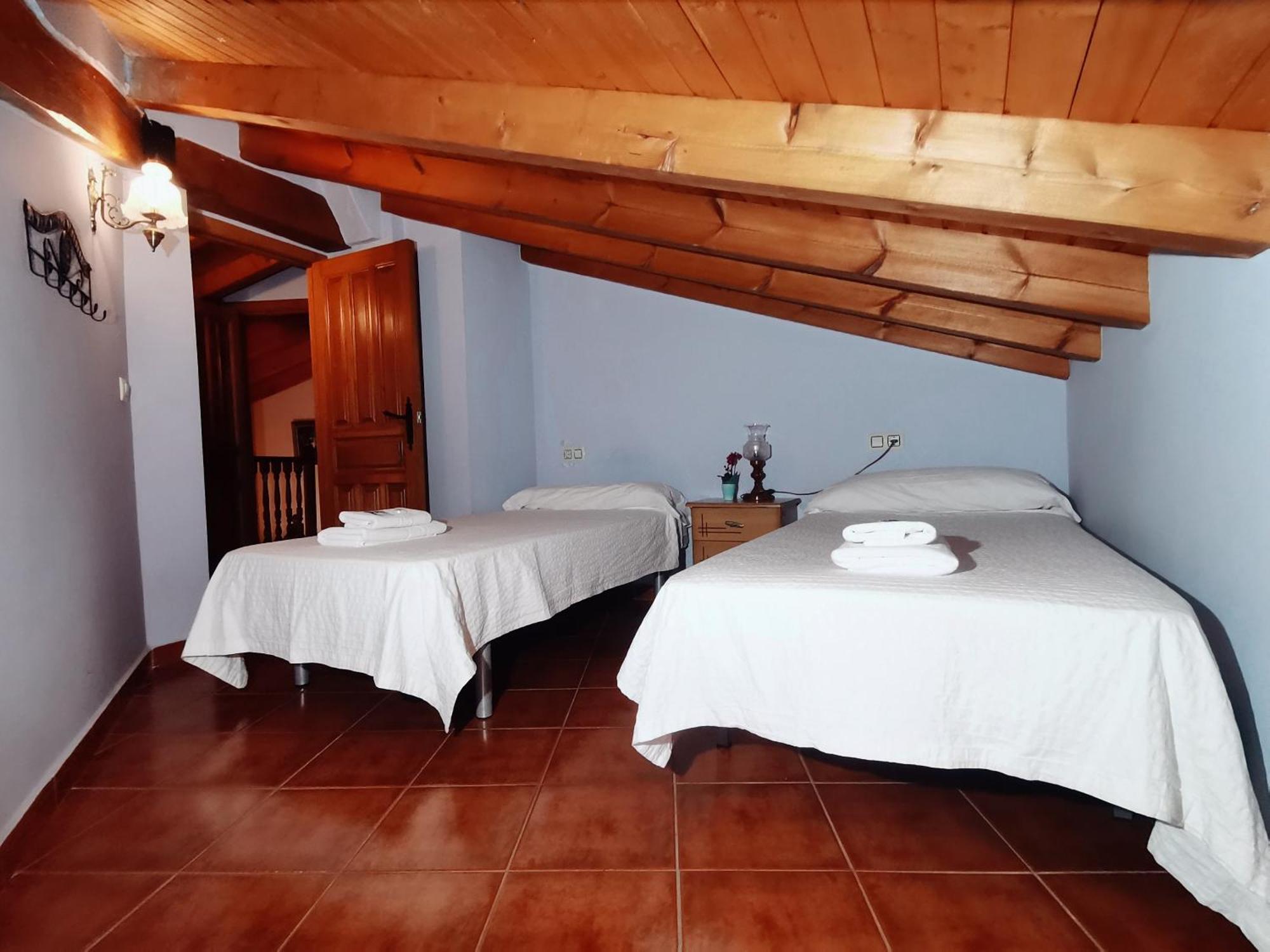 Casa Rural Parada Real Garganta la Olla Exteriör bild