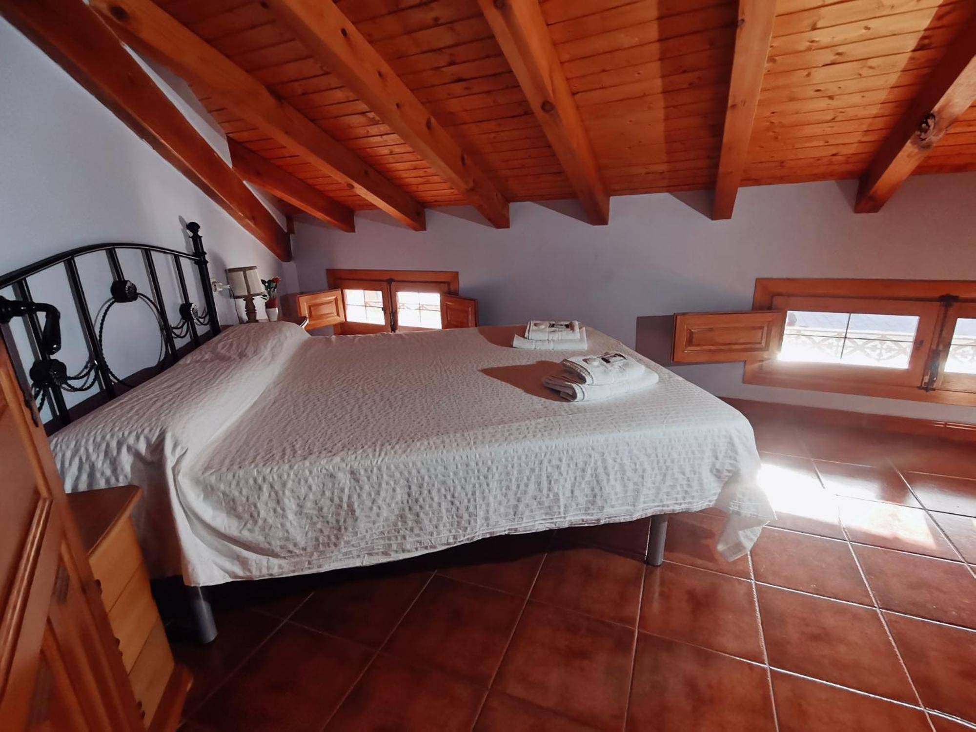 Casa Rural Parada Real Garganta la Olla Exteriör bild
