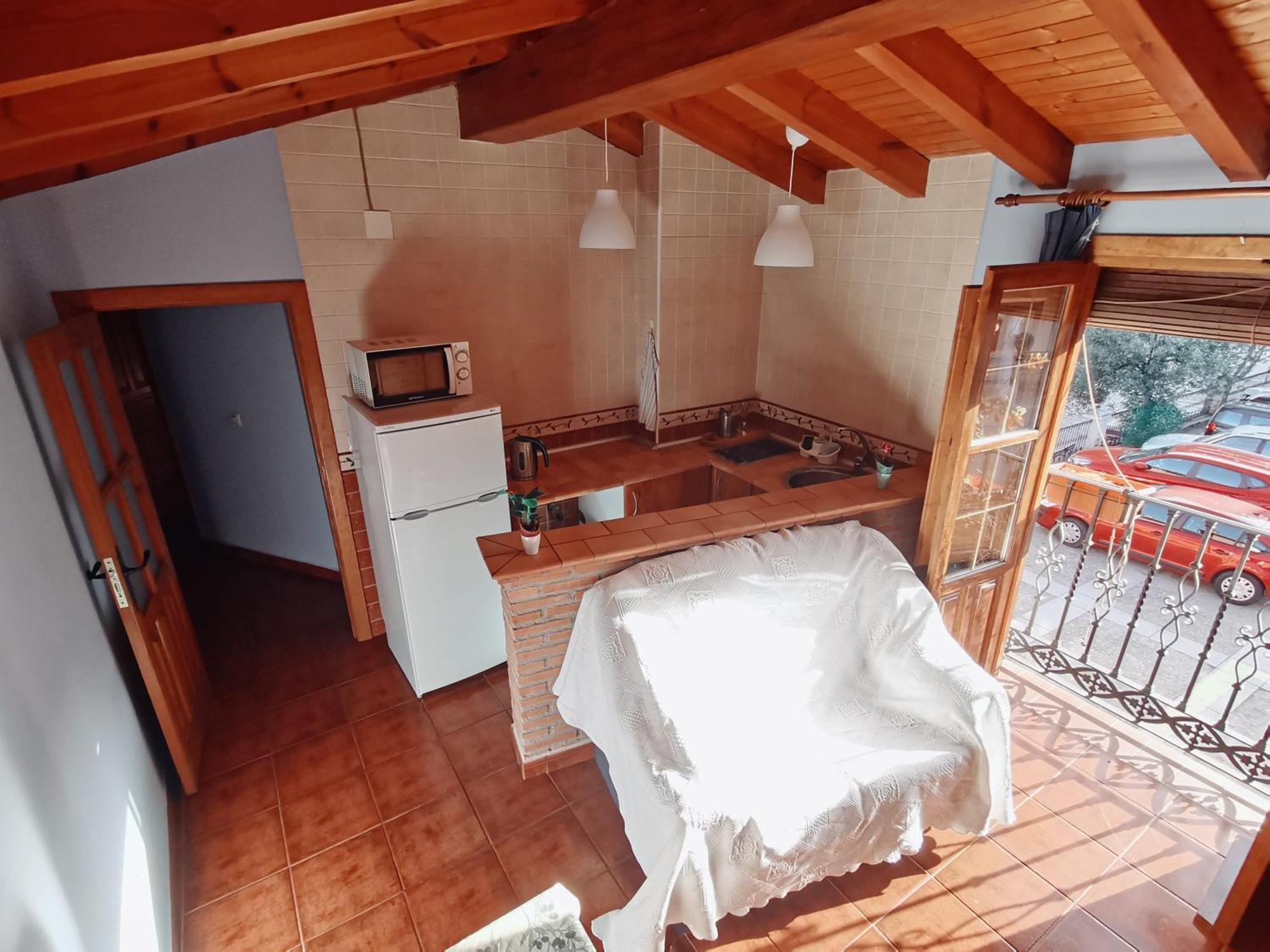 Casa Rural Parada Real Garganta la Olla Exteriör bild