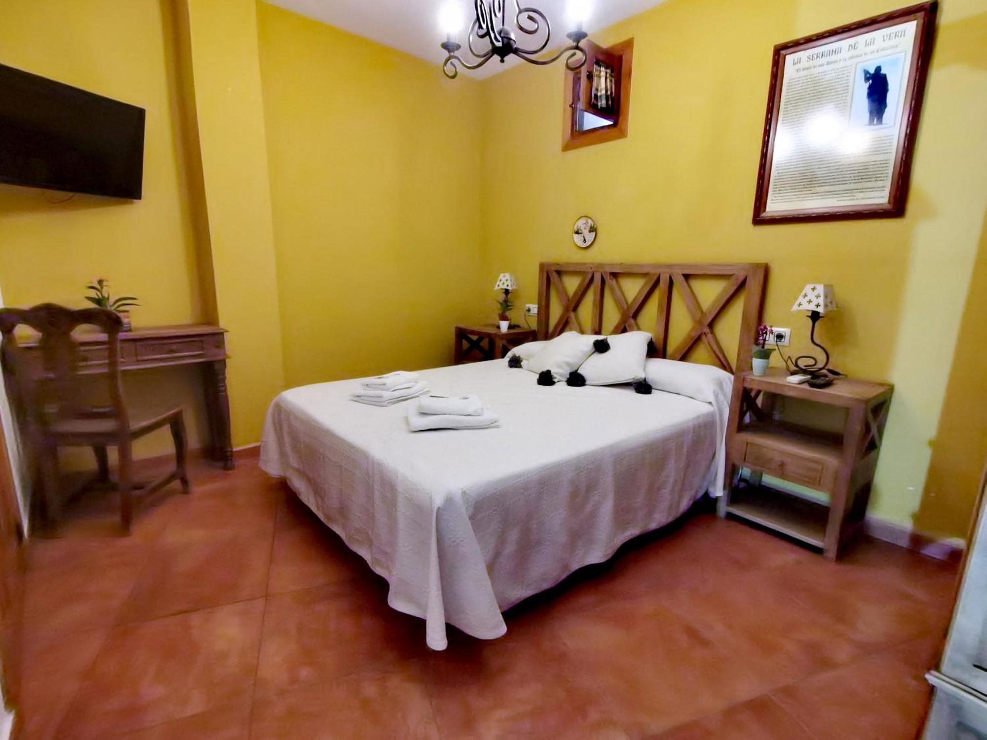 Casa Rural Parada Real Garganta la Olla Exteriör bild