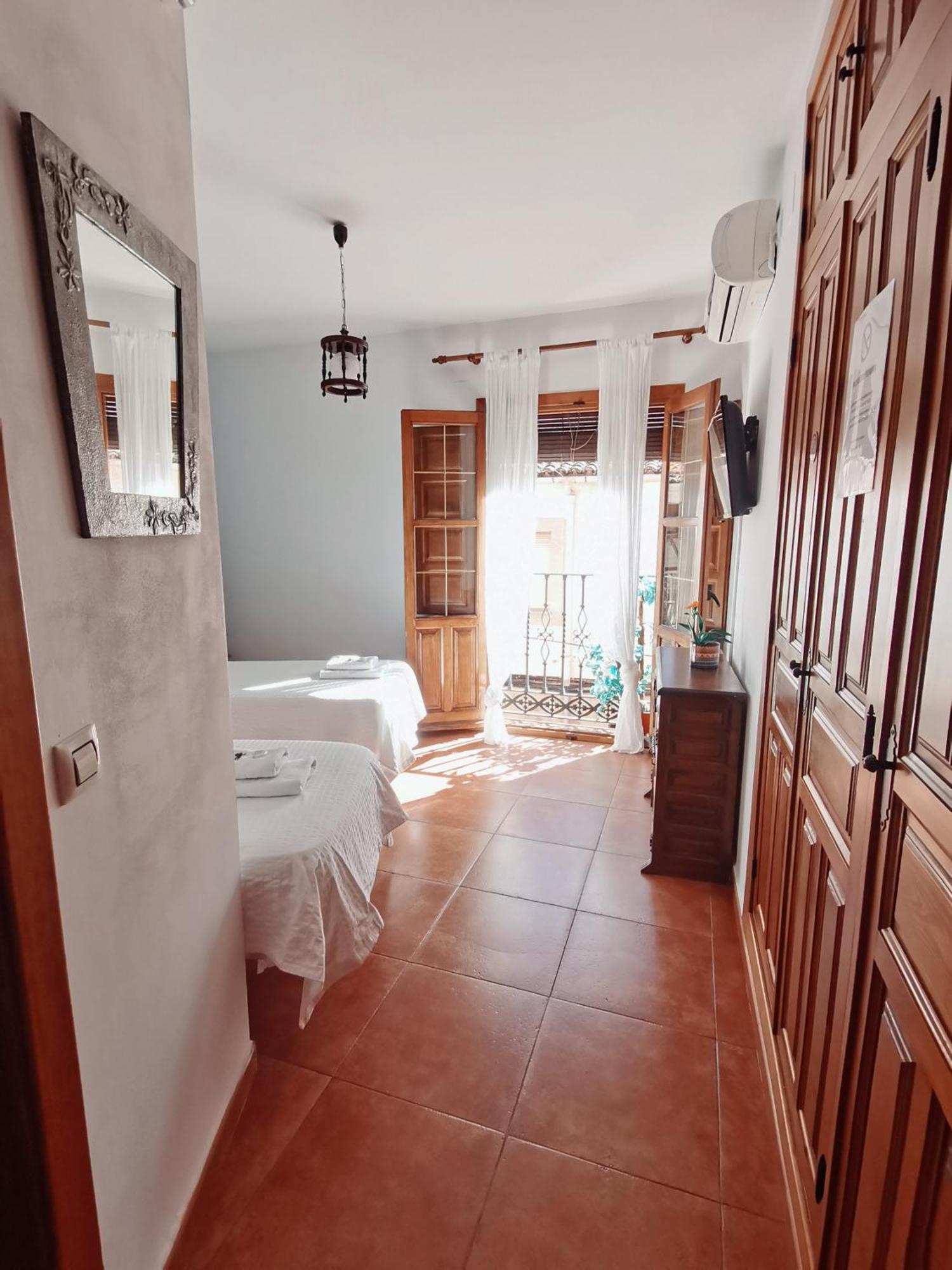 Casa Rural Parada Real Garganta la Olla Exteriör bild