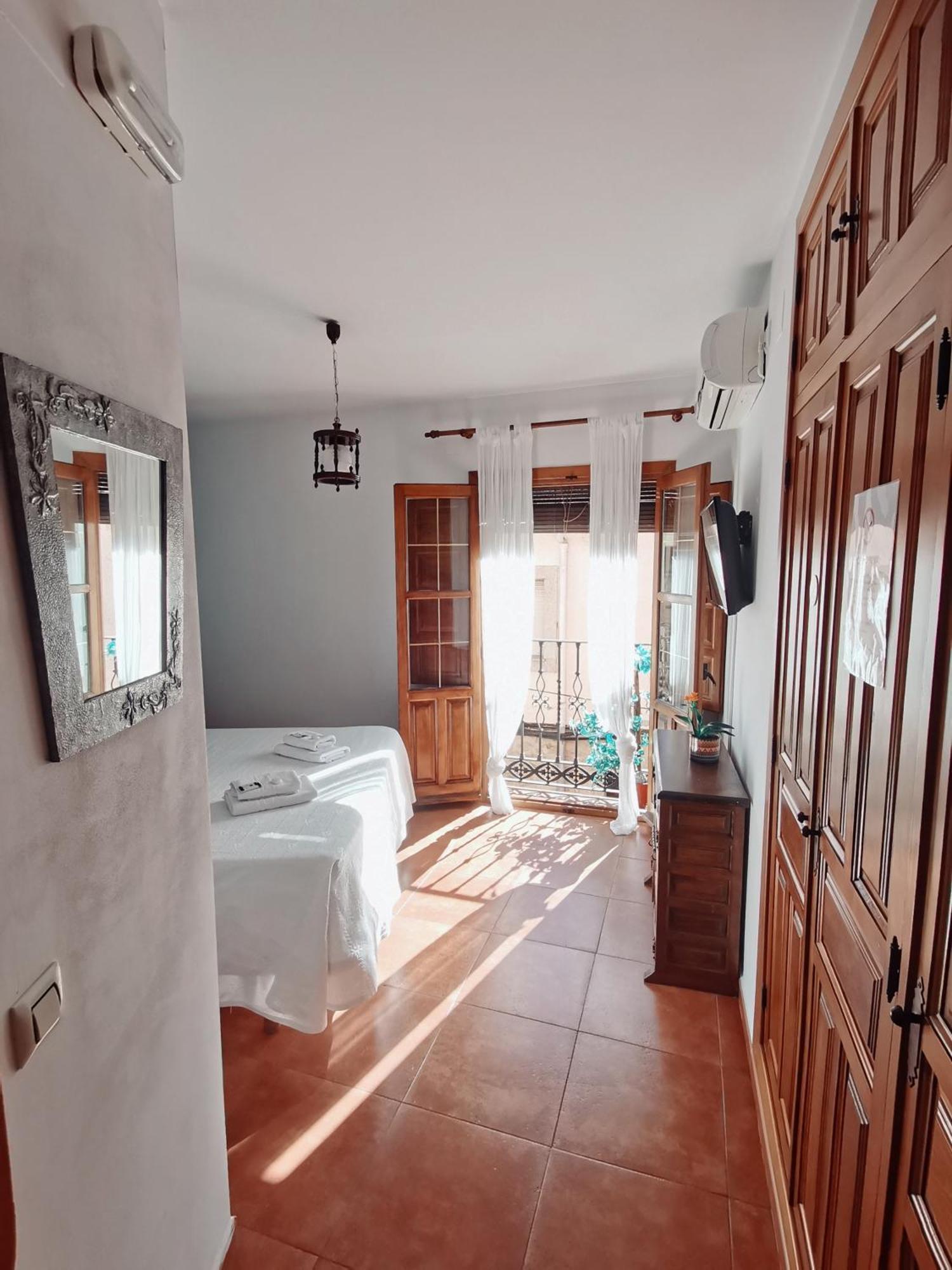 Casa Rural Parada Real Garganta la Olla Exteriör bild