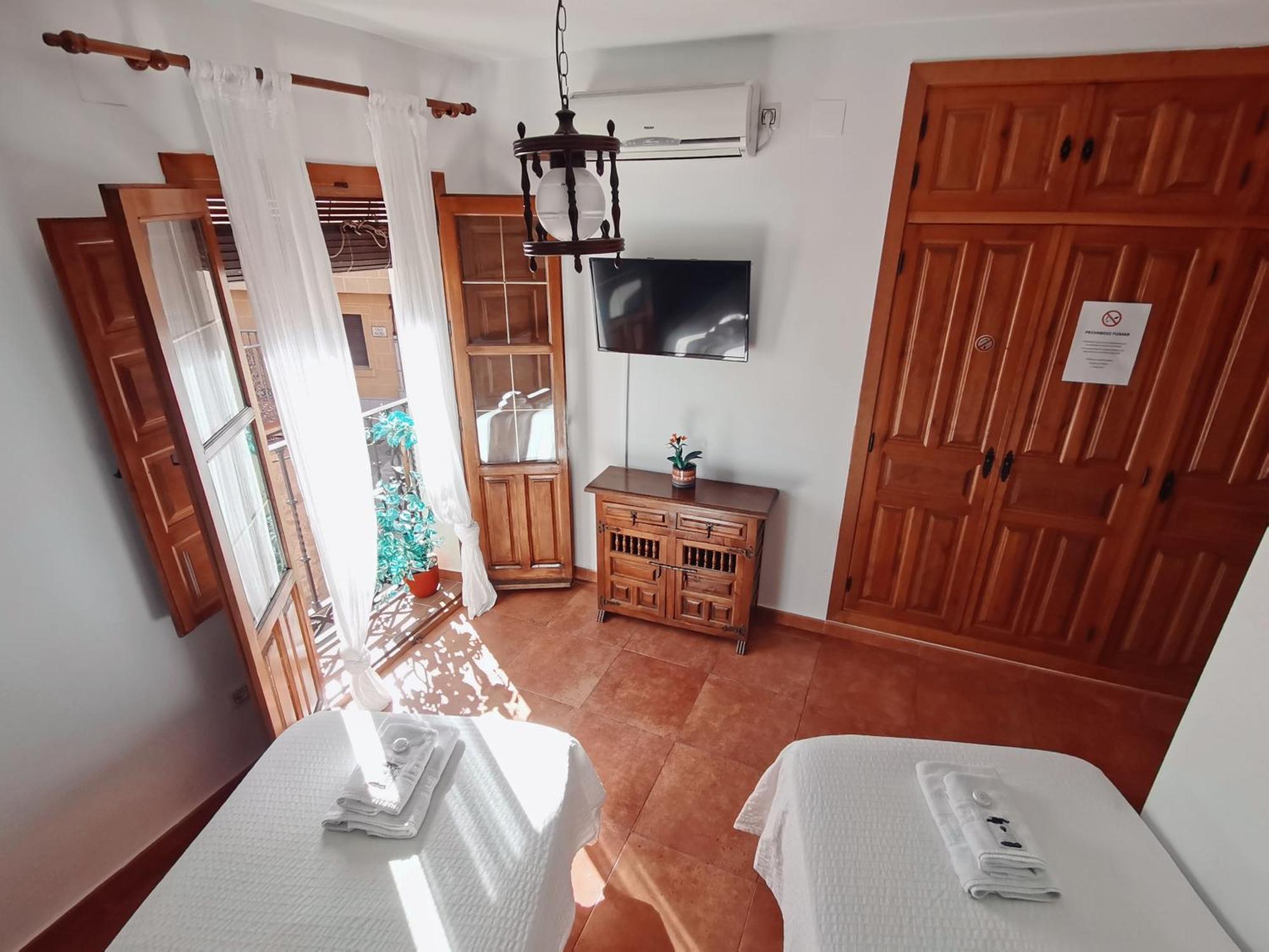 Casa Rural Parada Real Garganta la Olla Exteriör bild