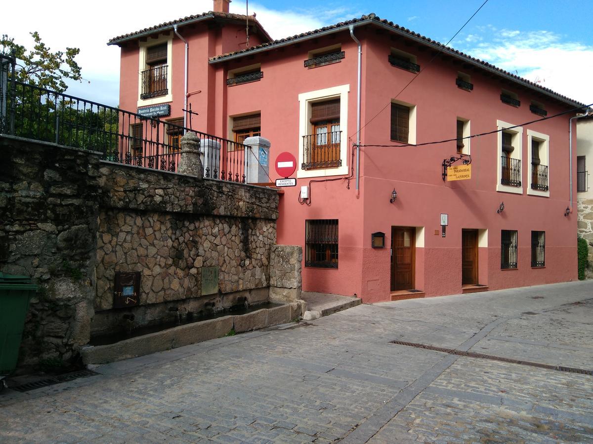 Casa Rural Parada Real Garganta la Olla Exteriör bild
