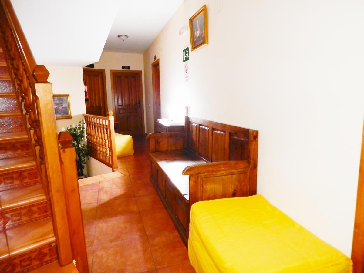 Casa Rural Parada Real Garganta la Olla Exteriör bild