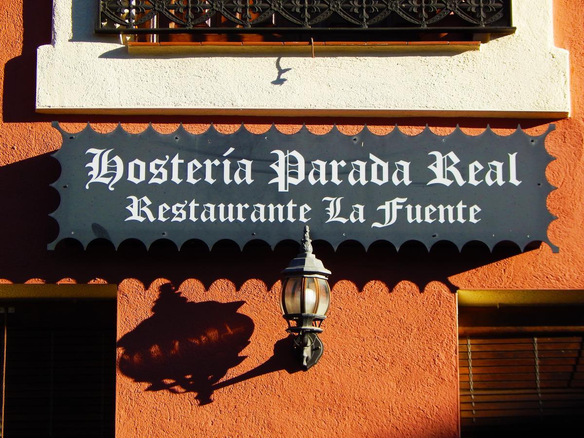 Casa Rural Parada Real Garganta la Olla Exteriör bild