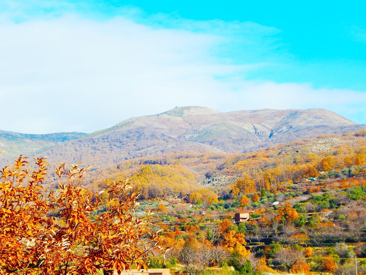 Casa Rural Parada Real Garganta la Olla Exteriör bild