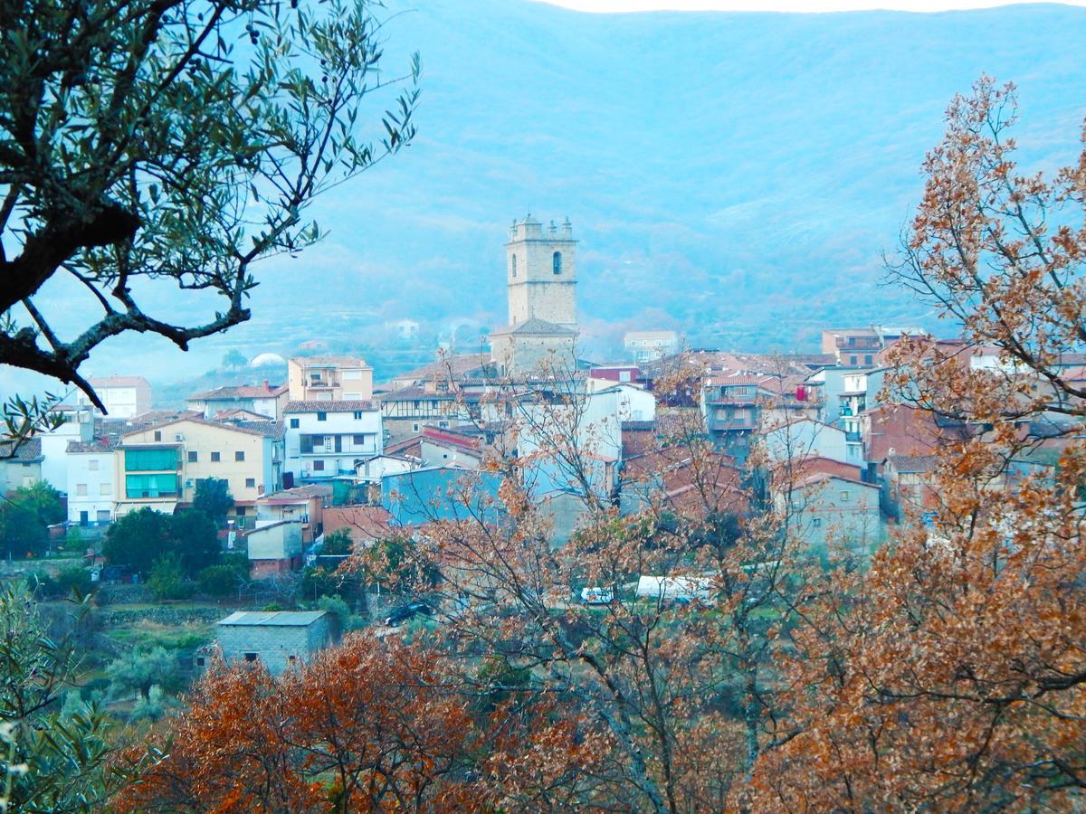 Casa Rural Parada Real Garganta la Olla Exteriör bild