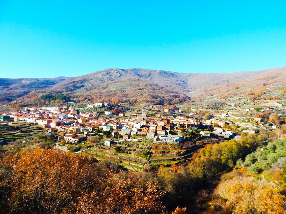 Casa Rural Parada Real Garganta la Olla Exteriör bild